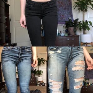 AE & Lucky brand jeans bundle